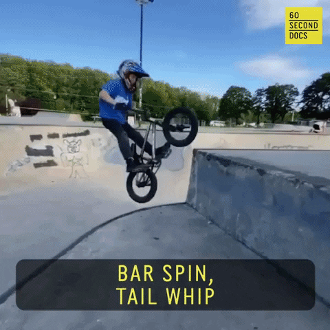 Tail Whip Bar Spin GIF by 60 Second Docs - Find & Share on GIPHY