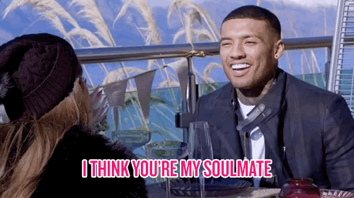 When you meet your soulmate