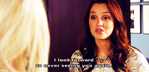 I Look Forward To Never Seeing You Again Leighton Meester GIF