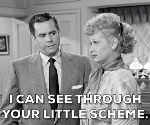 Suspicious I Love Lucy GIF by CBS All Access - Find & Share on GIPHY