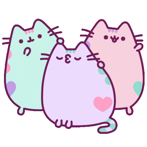 Pastel Aliens Sticker by Pusheen for iOS & Android | GIPHY