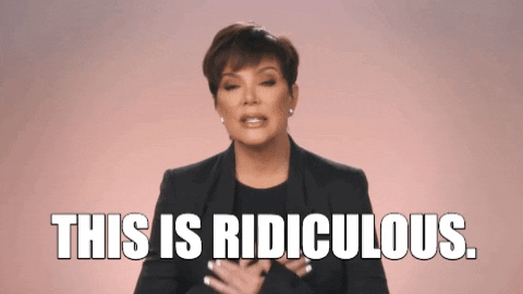 Kris Jenner Drama GIF by Bunim/Murray Productions - Find & Share on GIPHY