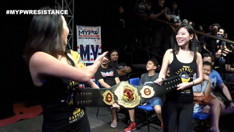 Wrestling GIF