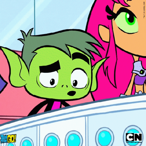 Confused Teen Titans GIF by DC Comics - Find & Share on GIPHY
