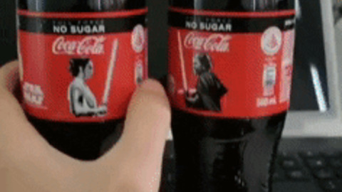Star wars limited coke edition