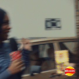 Happy Joy GIF by Walkers Crisps