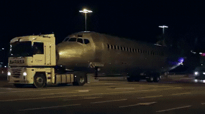 Plane Installation GIF Plane Installation GIF