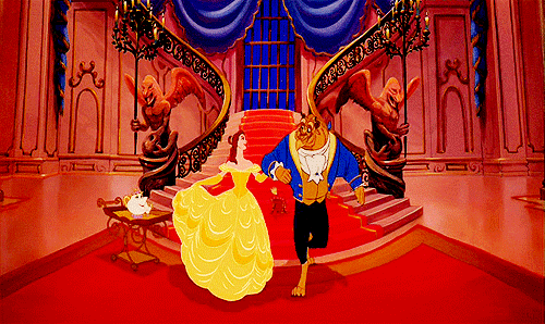  beauty and the beast GIF