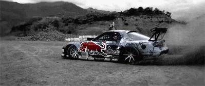 Mad Mike Drift GIF