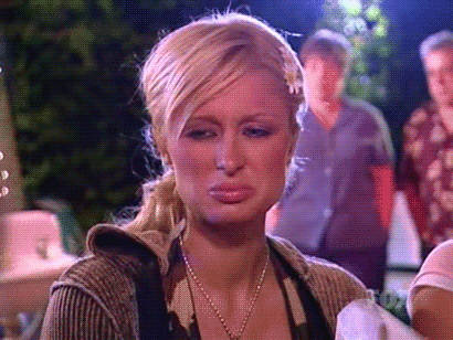 Disgusted Paris Hilton GIF - Find & Share on GIPHY