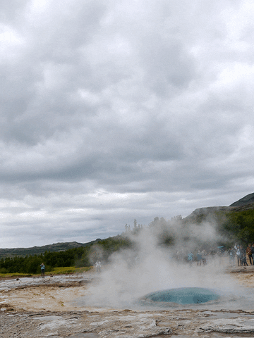 Iceland Erupting GIF - Find & Share on GIPHY