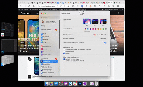 How To Enable And Use Stage Manager In Macos 13 Ventura