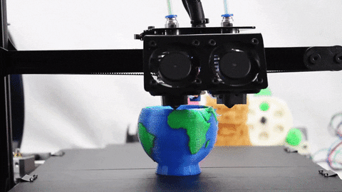 3D Printing GIF
