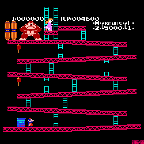 Donkey Kong Mario Kart 8 Gif