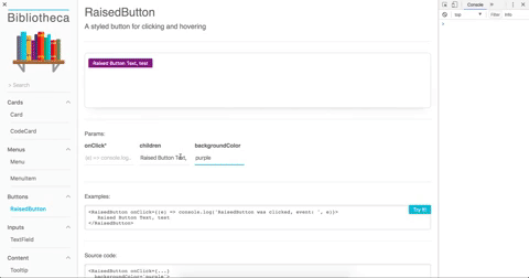 React Bibliotheca 4