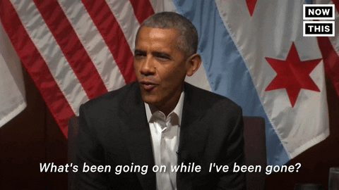 Barack Obama GIF by NowThis  - Find & Share on GIPHY