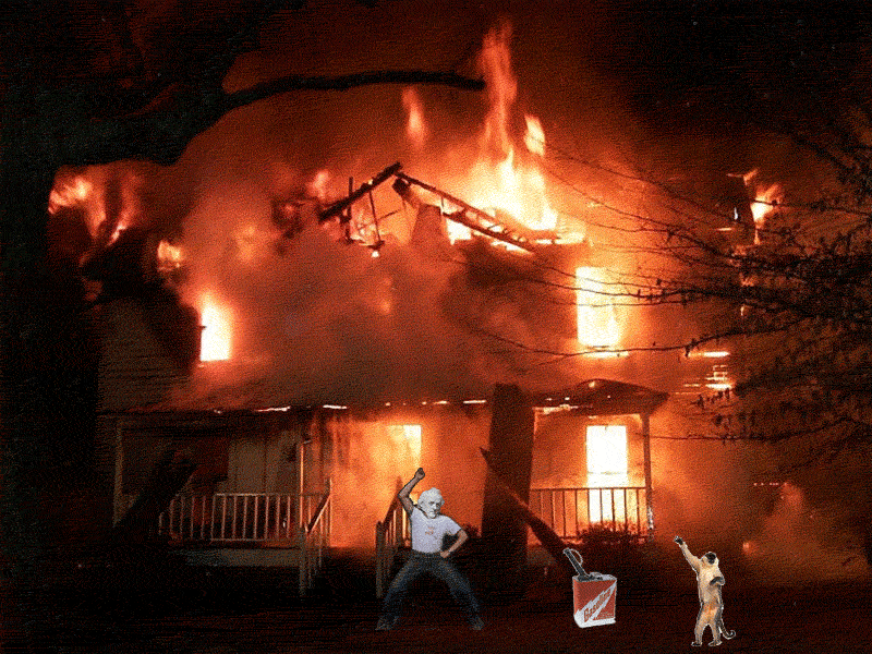 Image result for burning gif
