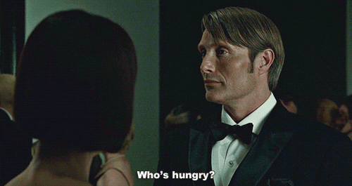 Image result for hannibal series gifs