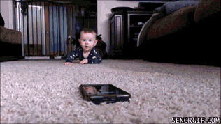 Baby Phone GIF