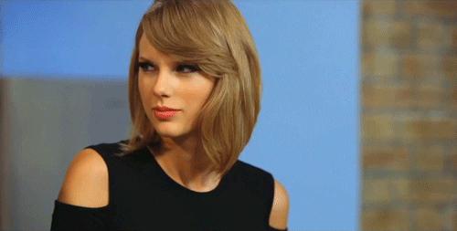 Image result for taylor swift annoyed gif