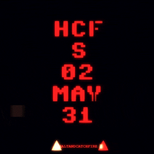 Halt And Catch Fire GIF Find & Share on GIPHY