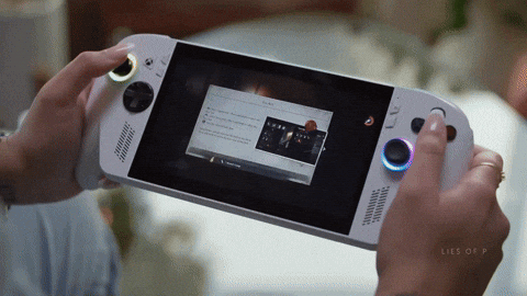 handheld game console