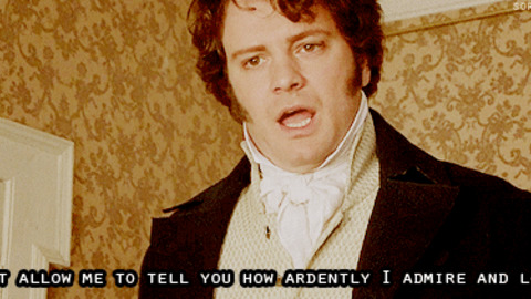 Pride And Prejudice Animated GIF