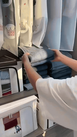 Organizador de ropa de 7 compartimientos