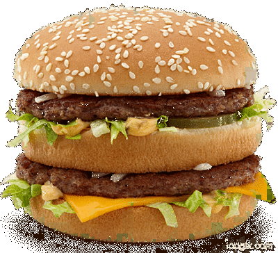 food burger yum mcdonalds cheeseburger