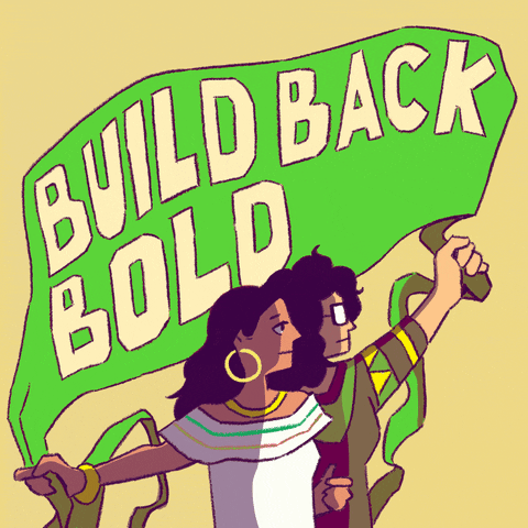 Climate Change Woman GIF by Creative Courage