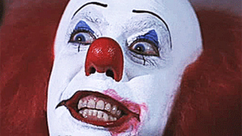 pennywise smile