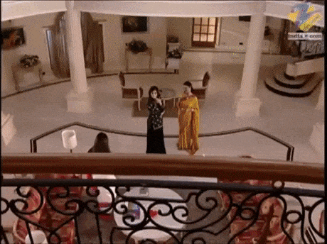 Overdrmatic entry in daily soap in wtf gifs