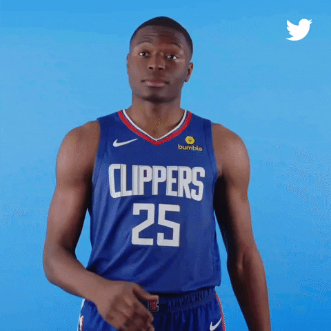 La Clippers Sport By Twitter Find And Share On Giphy 