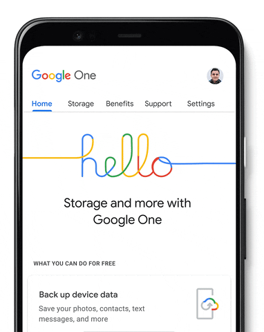 ‘Google One’ App With Automatic Phone Backup to be Released on iOS Soon