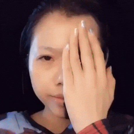 The makeup magic in wow gifs