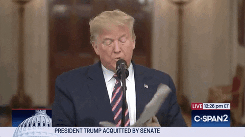 Donald Trump GIF - Find & Share on GIPHY