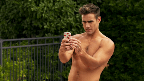 Aaron Brennan Selfie GIF by Neighbours (Official TV Show account) - Find & Share on GIPHY