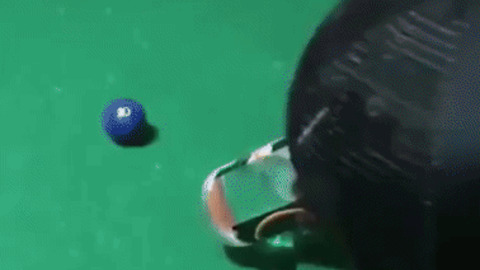Pool trick