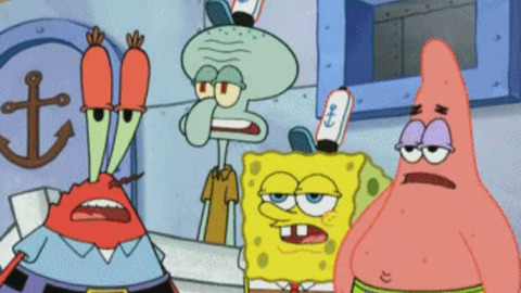 Spongebob Teamwork