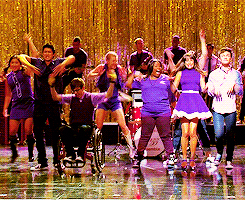 Glee Performing GIF - Find & Share on GIPHY