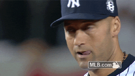 Freaking Derek Jeter GIF by MLB - Find & Share on GIPHY