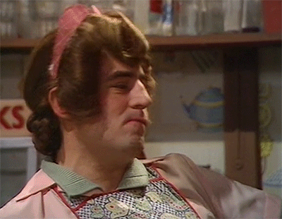 Terry Jones saying Spam over and over again in a Monty Python sketch.