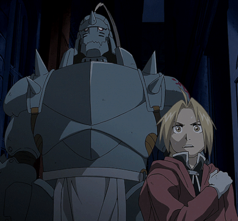Alphonse Elric GIF - Find & Share on GIPHY