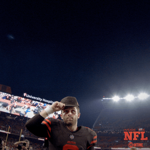 Cleveland Browns Running GIF by SHOWTIME Sports - Find & Share on GIPHY