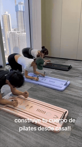 Funcionamiento de tabla de Pilates