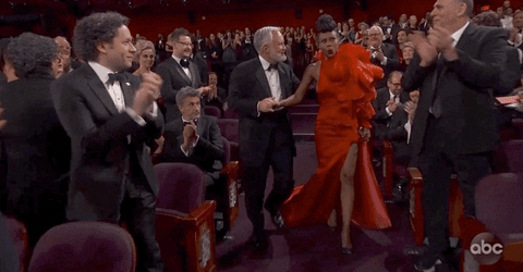 Hannah Beachler Oscars GIF by The Academy Awards - Find & Share on GIPHY