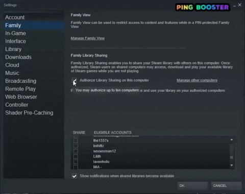 how-to-share-game-on-steam-by-pingbooster