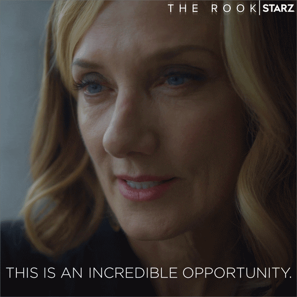 The Rook Offer GIF by STARZ