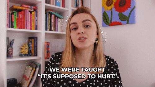 Sex Ed Pain GIF by HannahWitton