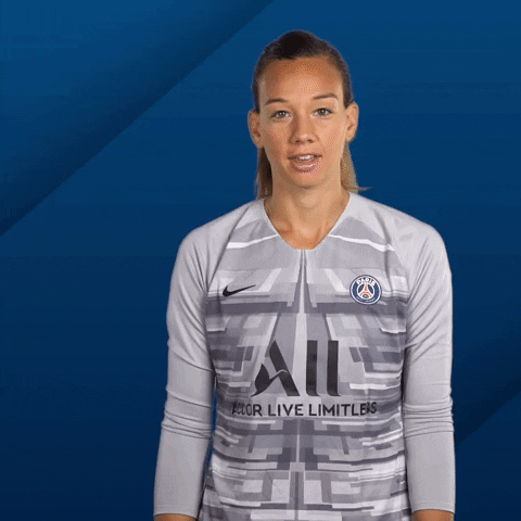 Womens Soccer No GIF by Paris Saint-Germain